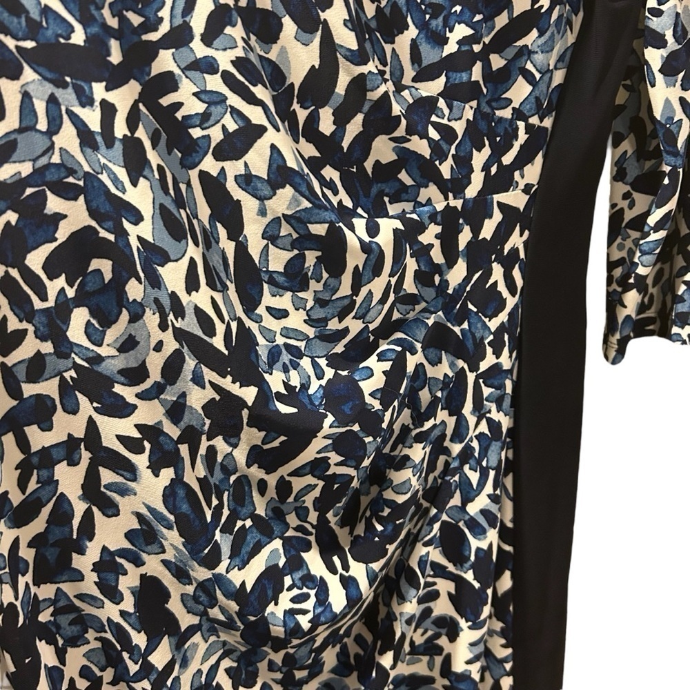 Lauren Women's Ralph Lauren Tucked Printed Jersey Dress - Picture 7 of 10